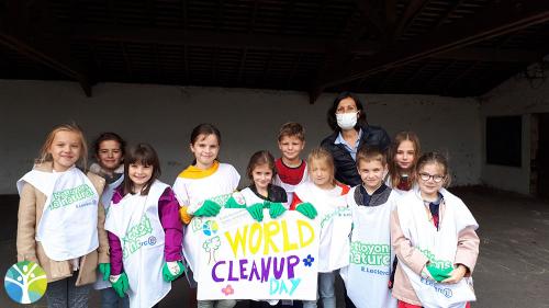 world clean up day